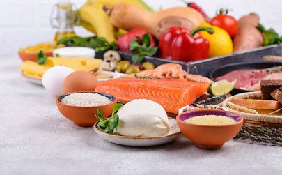 ​​Alimentos que no deben faltar en una alimentación equilibrada​